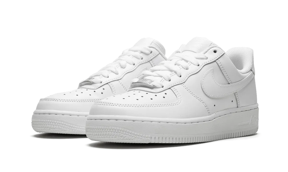 AIR FORCE 1 '07 MNS WMNS "White on White" Dynamic Response Technology