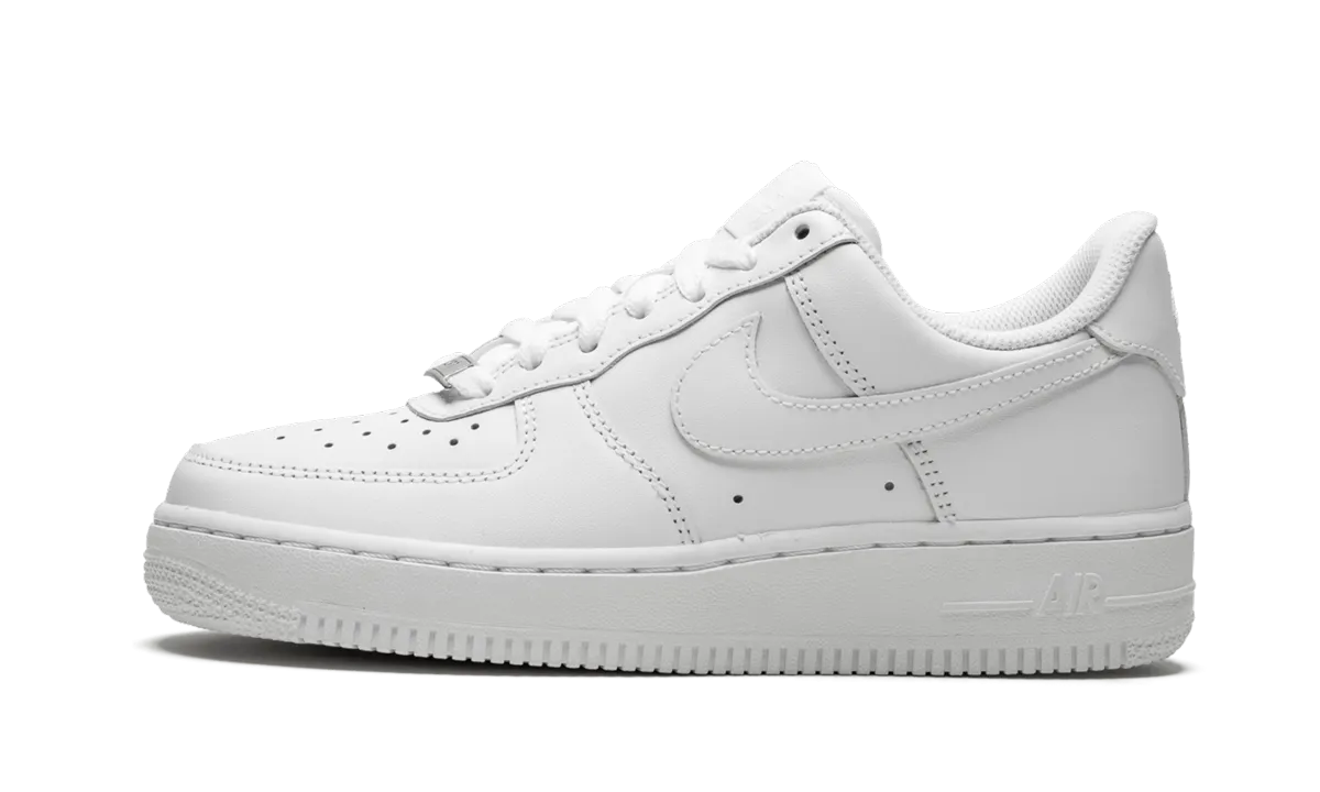 Bend Easy Running Trails AIR FORCE 1 '07 MNS WMNS "White on White"