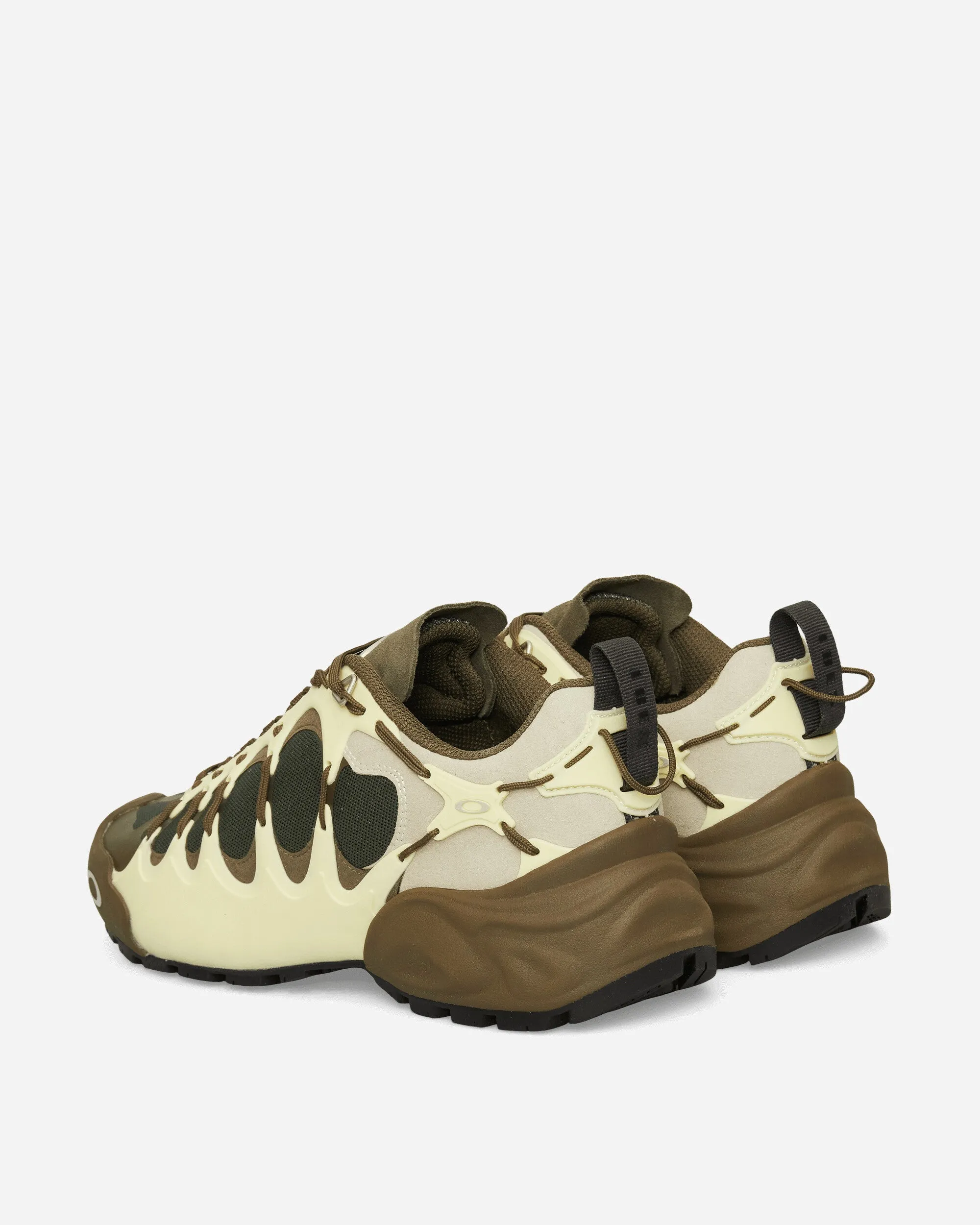 Wide Toe Box Design Hyper Elastic Foam Tech Ibex Sneakers Endive / Olive
