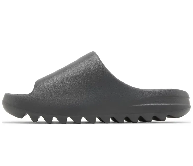Adaptive Fit Design Midfoot Stability Adidas Yeezy Slide (Granite)
