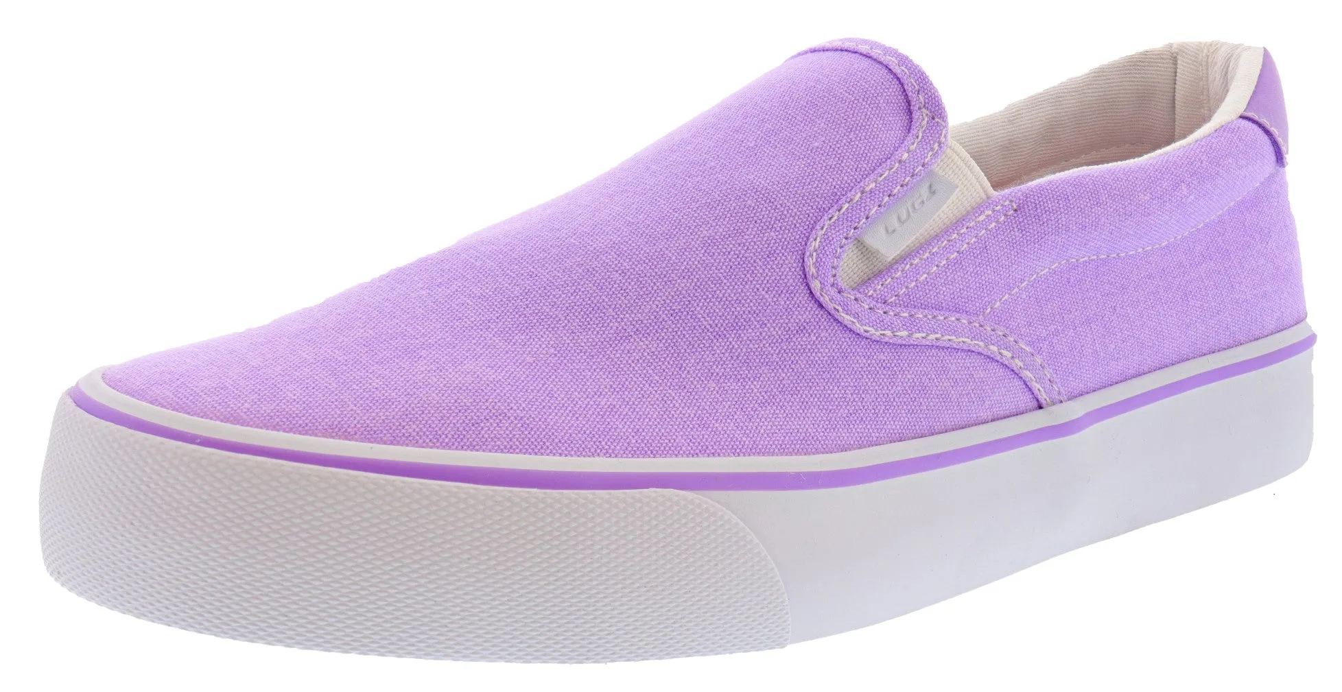 Lugz Clipper Comfortable & Lightweight Slip On Sneakers Womens Easy Movement Hike Club
