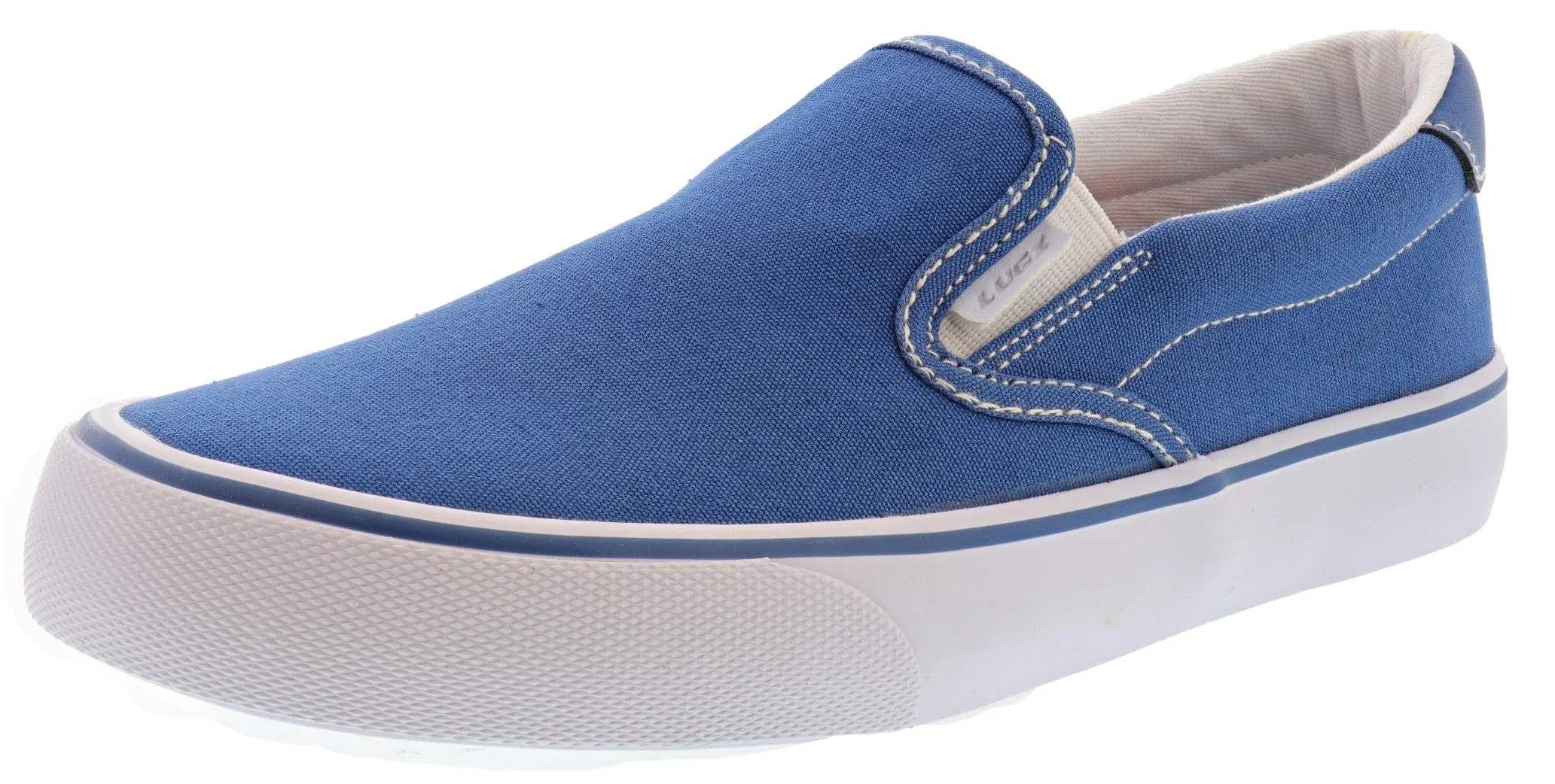 Modern Twist Comfort Technology Lugz Clipper Comfortable & Lightweight Slip On Sneakers Womens