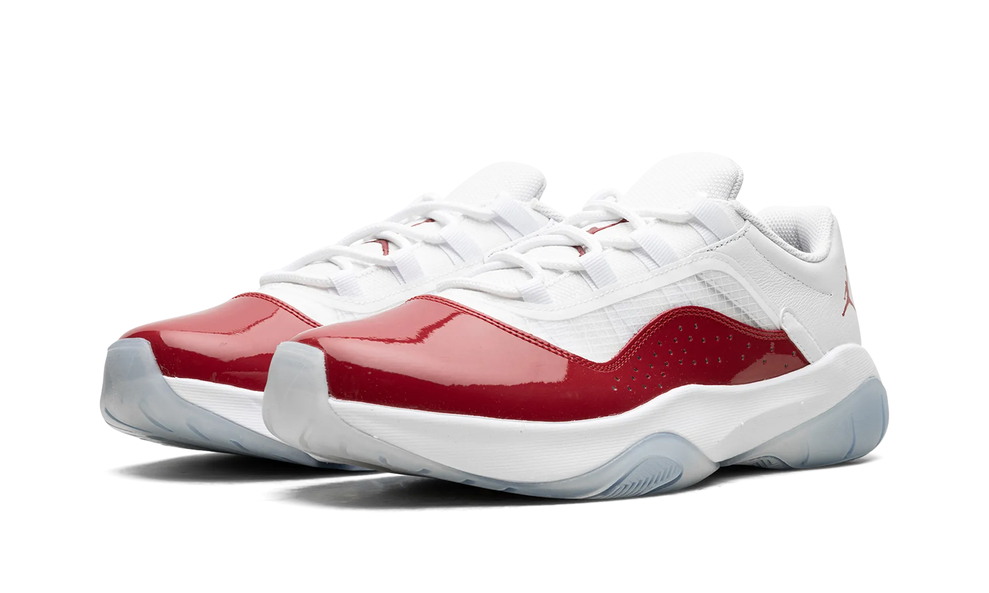 Jordan 11 CMFT Low "Cherry" Elastic Lacing Enhanced Lateral Stability