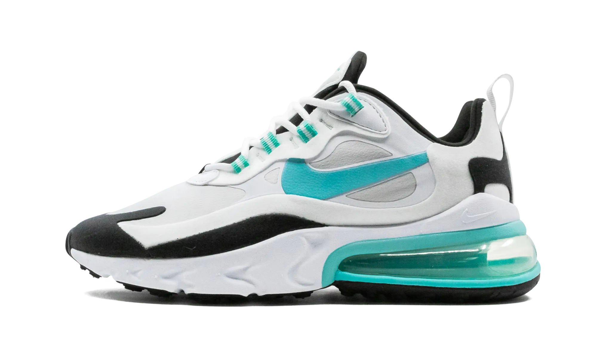 grooved - sole shoes AIR MAX 270 REACT WMNS "Photon Dust"