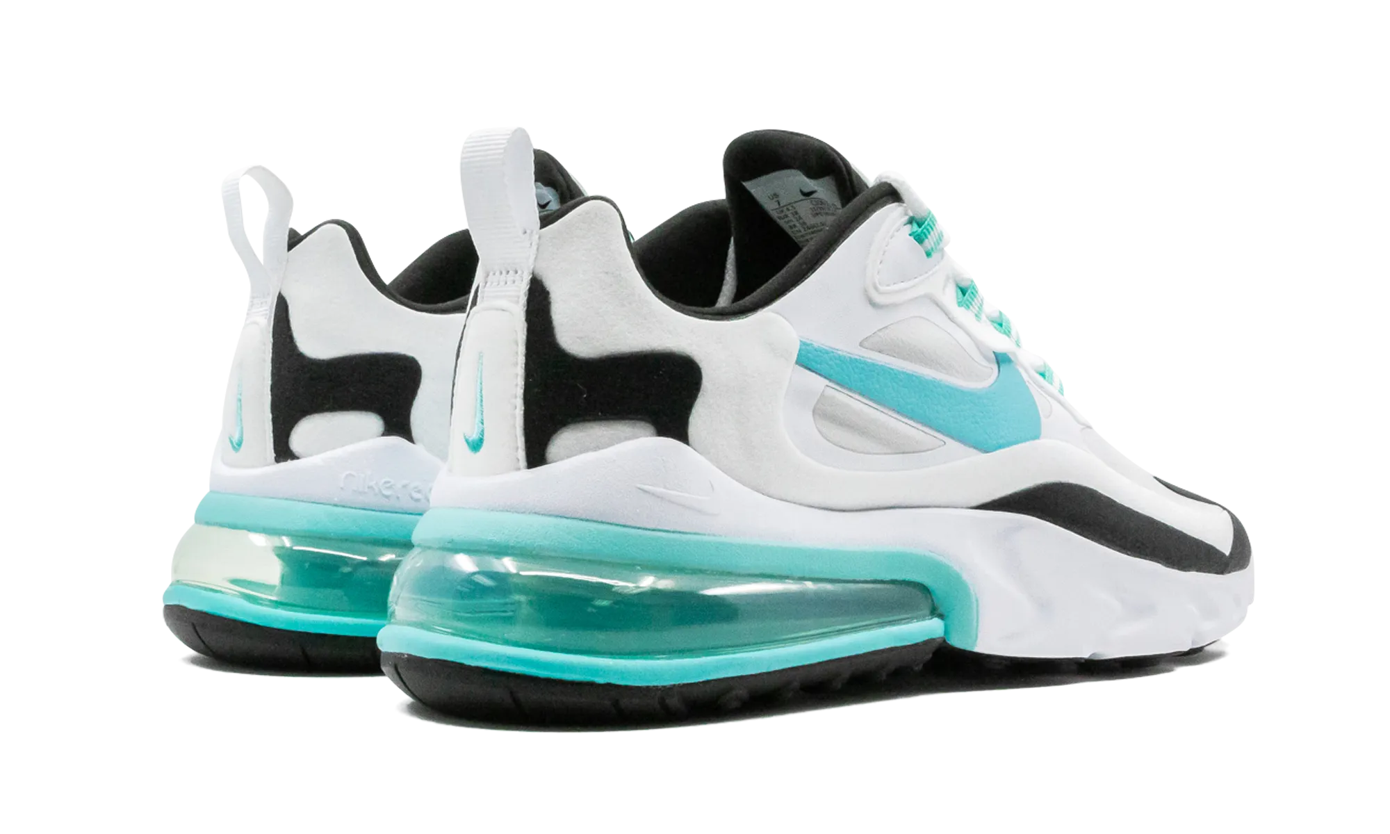 AIR MAX 270 REACT WMNS "Photon Dust" honeycomb - cushion shoes Elastic