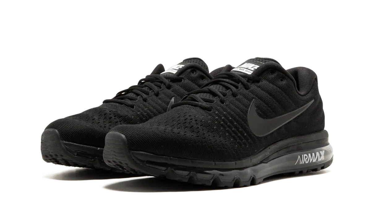 Amateur - runner Air Max 2017 "Triple Black"