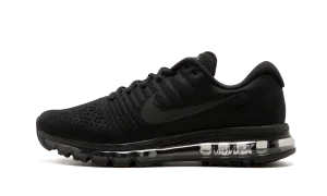Air Max 2017 "Triple Black" foot - fatigue - reduction secure fit shoes