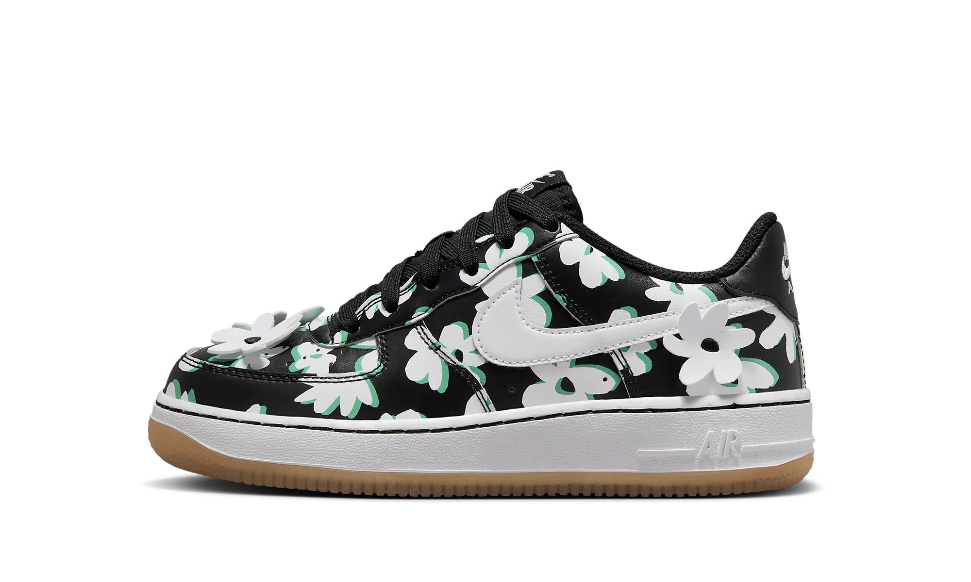 Air Force 1 LV8 1 GS "FLORAL" Tensile Lacing