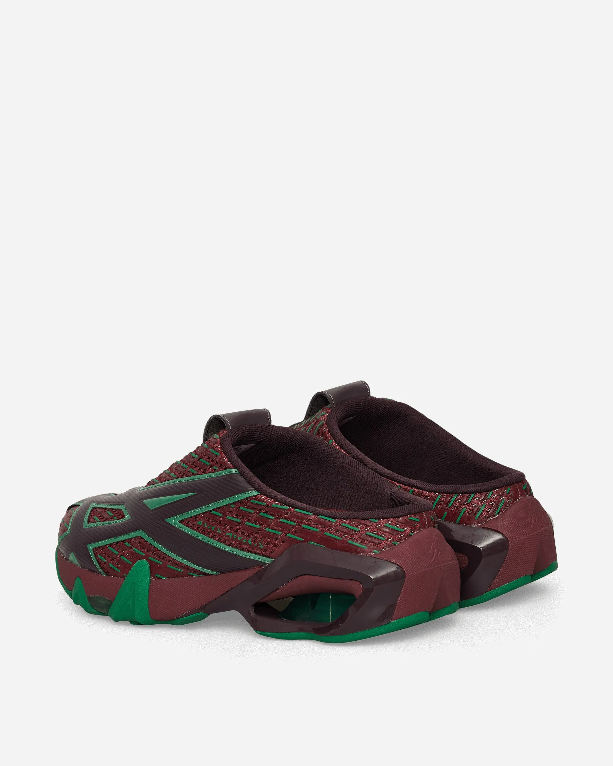 Weekend Plans Dual Layer Novalis GEL-Styrax Sneakers Dahlia / Bright Green
