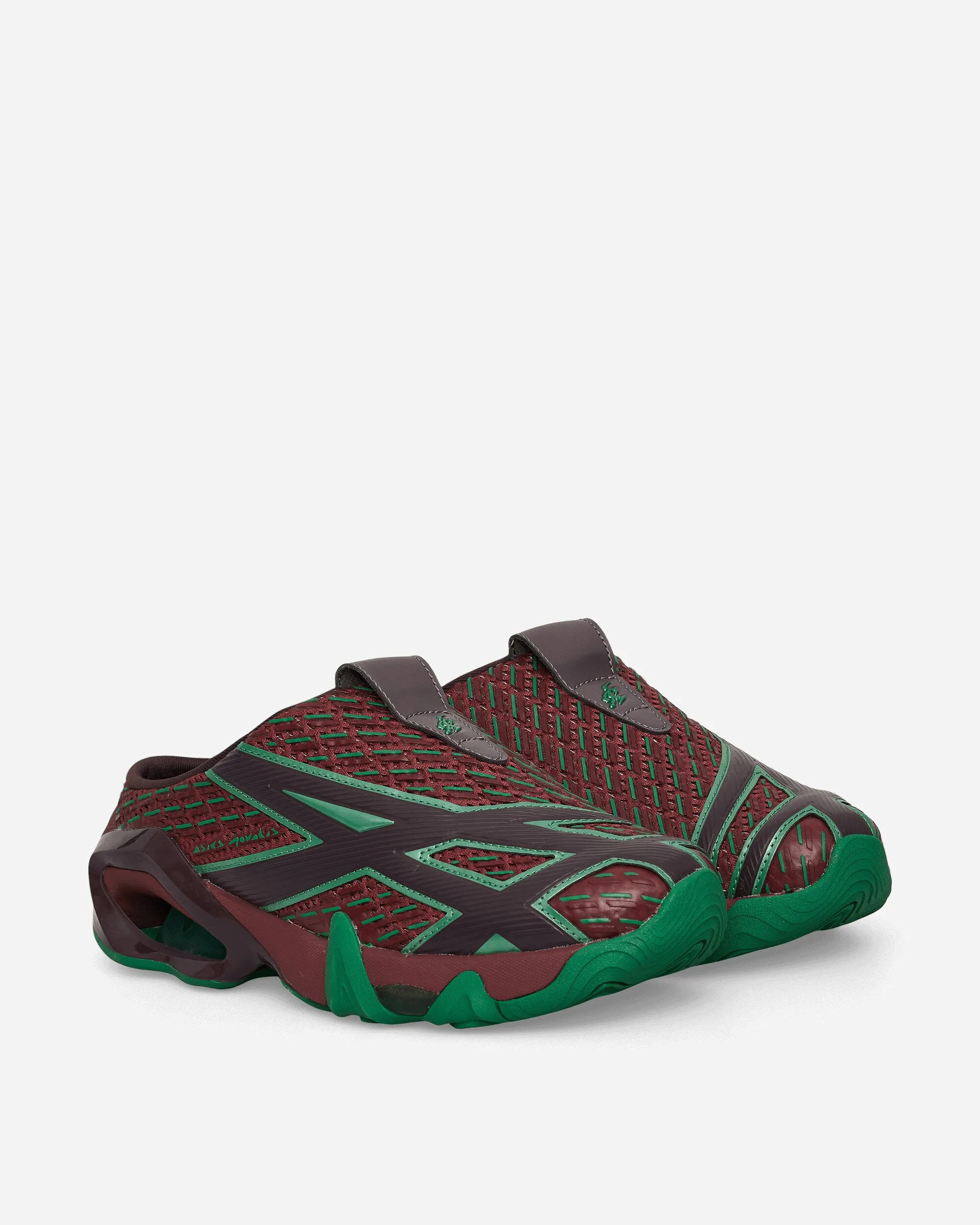 Walk Tech Contoured Foot Arch Novalis GEL-Styrax Sneakers Dahlia / Bright Green