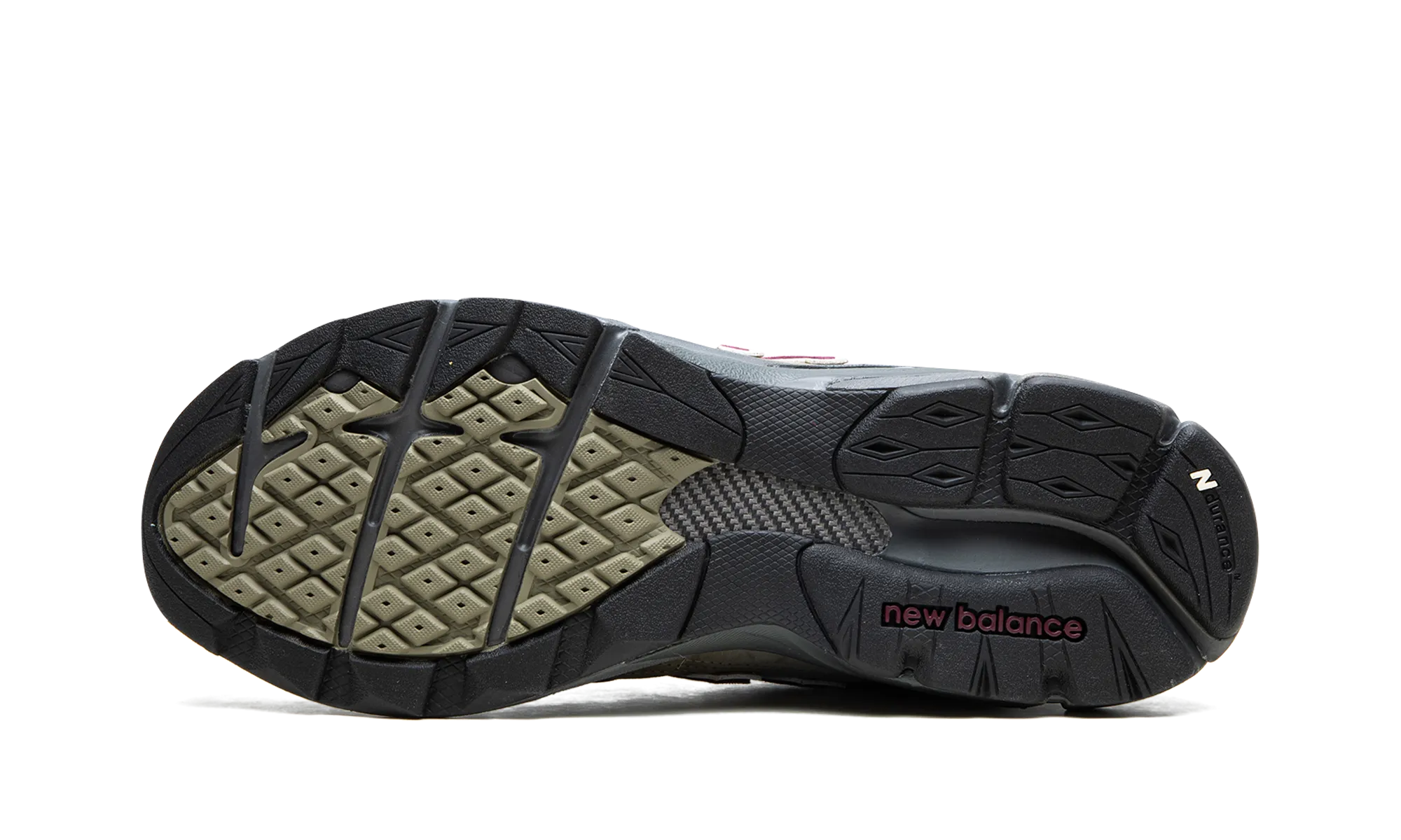 running with a low - top design 990v3 "Teddy Santis - Green/Purple"