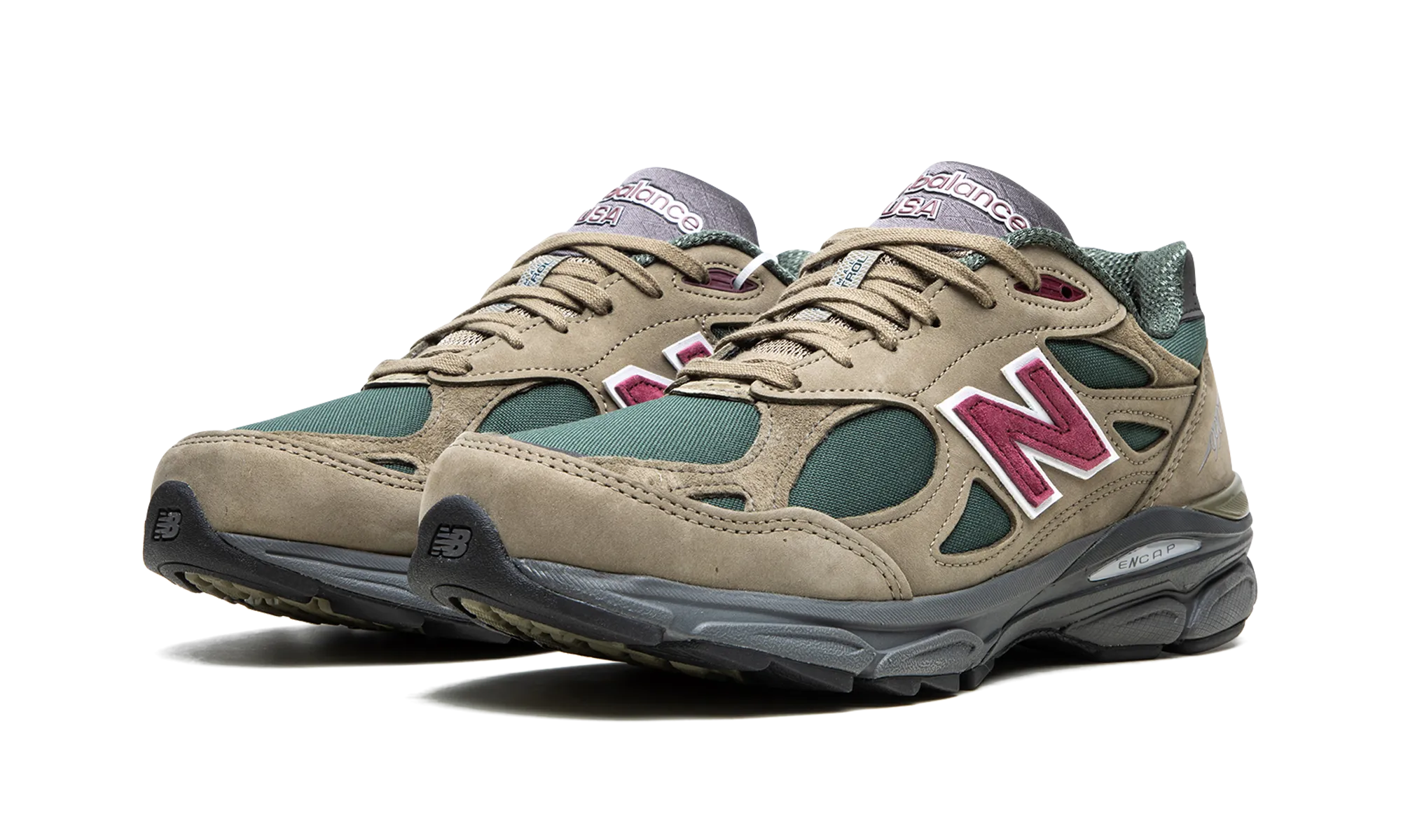 990v3 "Teddy Santis - Green/Purple" social interaction men's athletic footwear