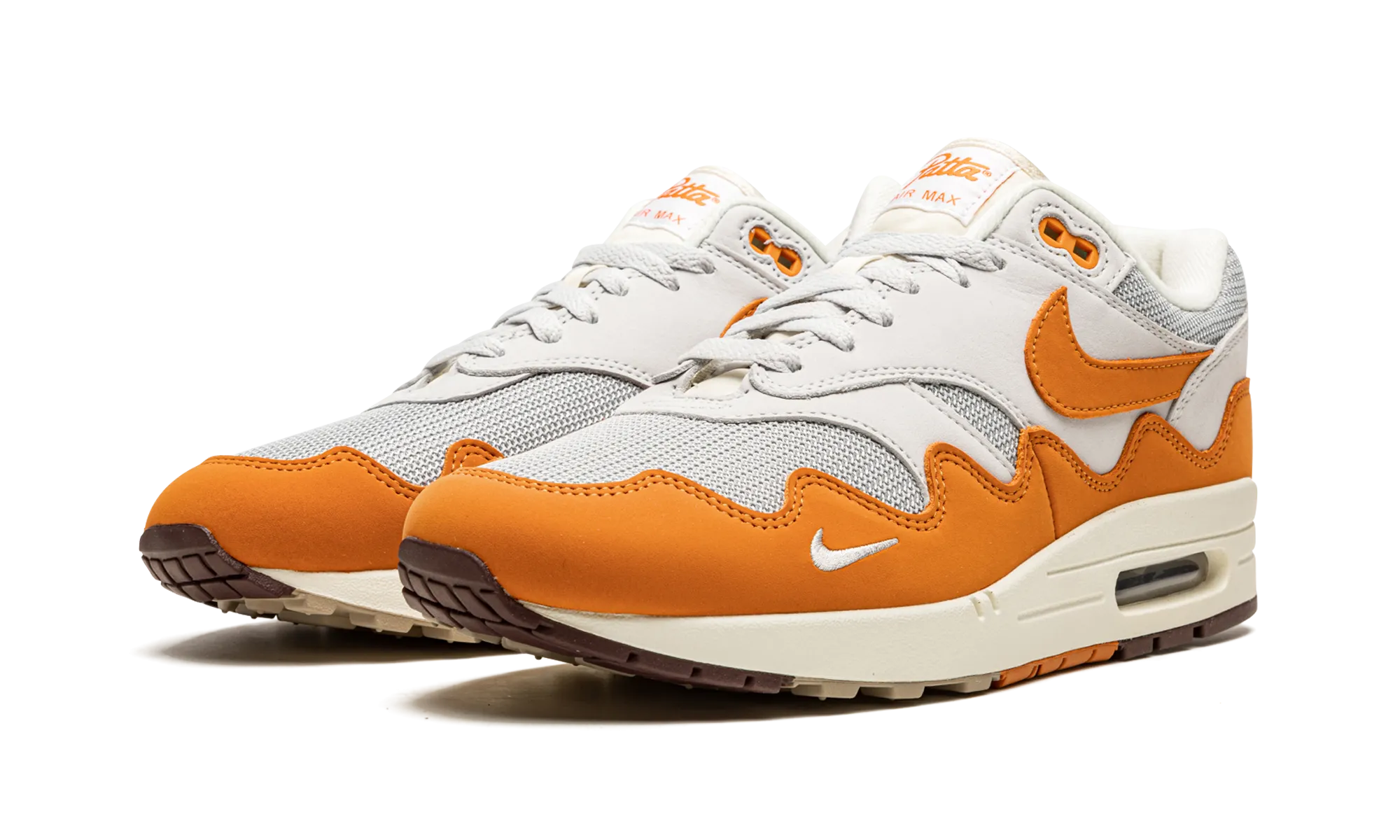 Stable base City Streets Air Max 1 "Patta - Monarch"