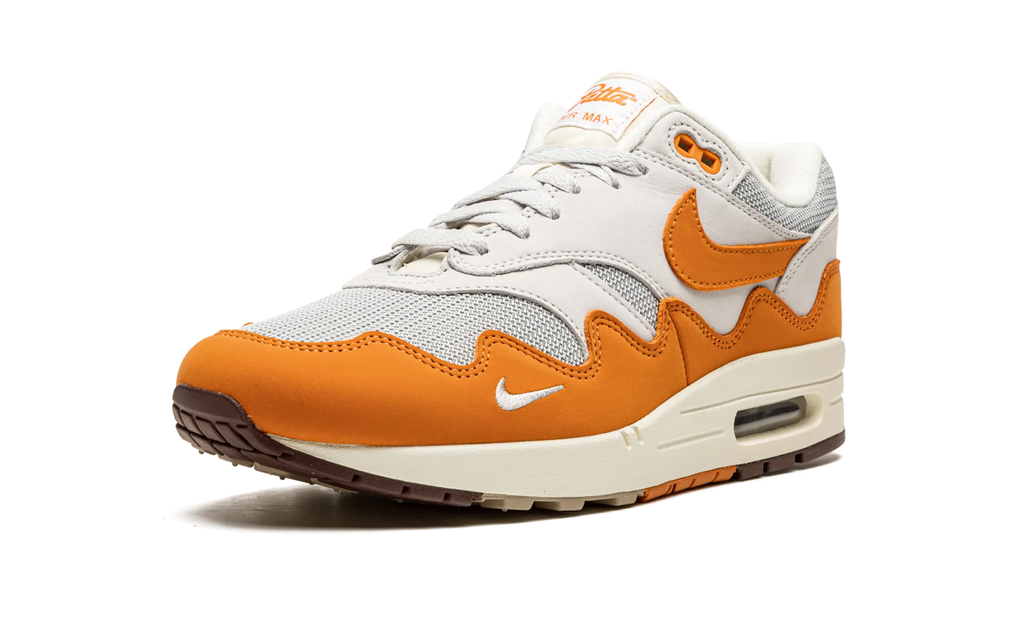 Air Max 1 "Patta - Monarch" Suede WideToeBox