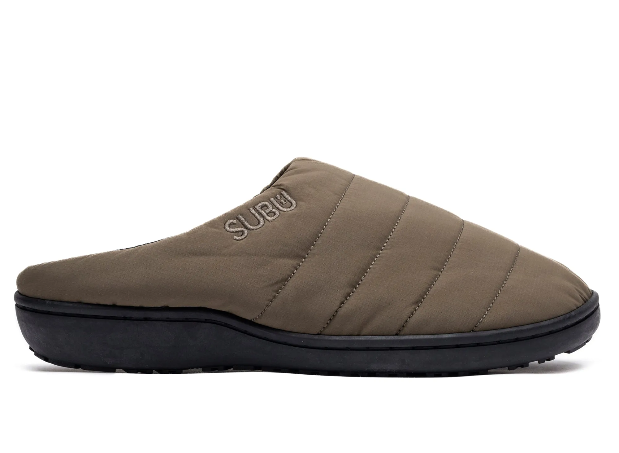 Work Ready Lift Up A.P.C. x Subu Winter Sandals in Khaki