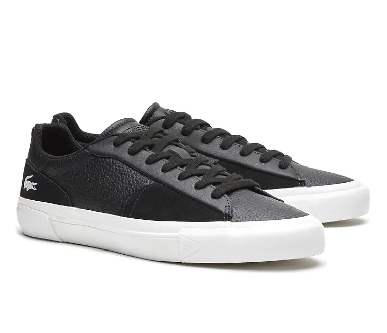 Men's Lacoste L006 222 SMA (Black/White) Maximum Stability