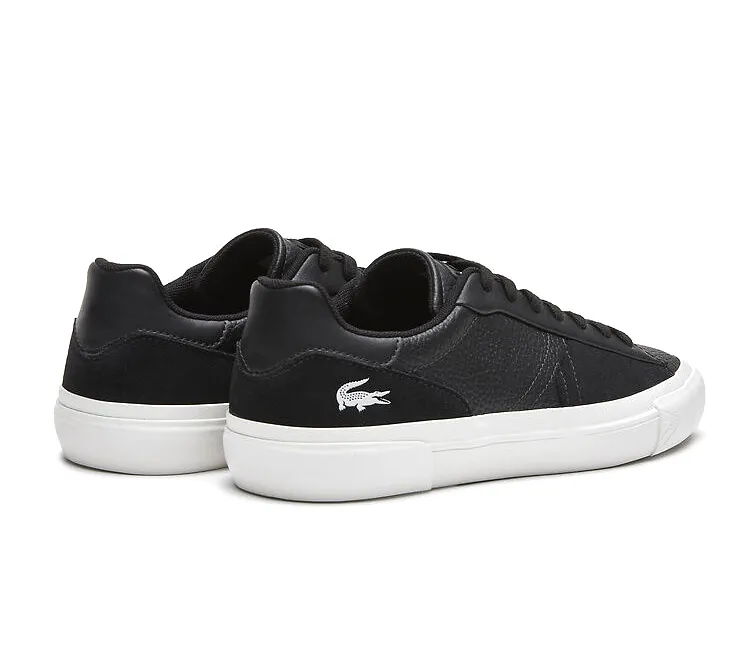 Men's Lacoste L006 222 SMA (Black/White) Adjustable Tongue