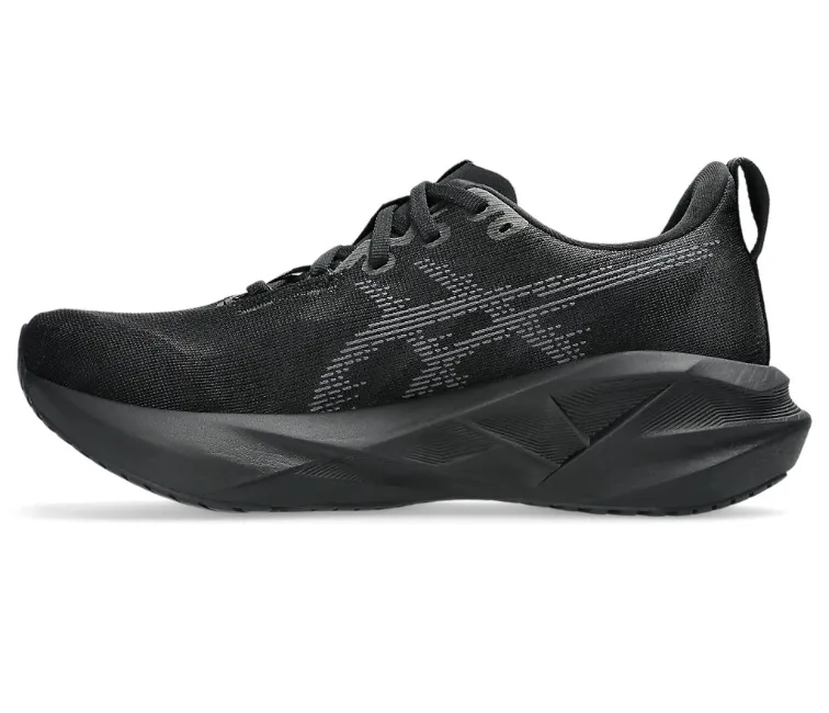Women's Asics Novablast 5 (Black/Carrier Grey) Active Steps