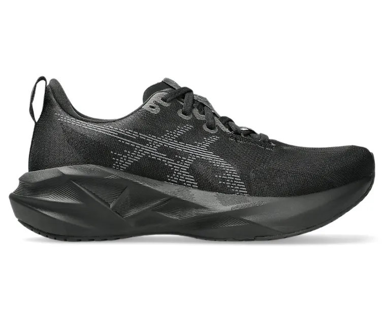 Women's Asics Novablast 5 (Black/Carrier Grey) Cushion Footbed