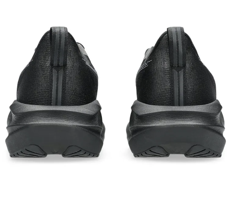 Trend-setting wear Women's Asics Novablast 5 (Black/Carrier Grey)