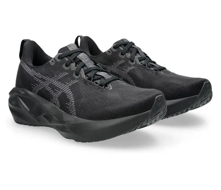 Anti Torsion System Women's Asics Novablast 5 (Black/Carrier Grey)