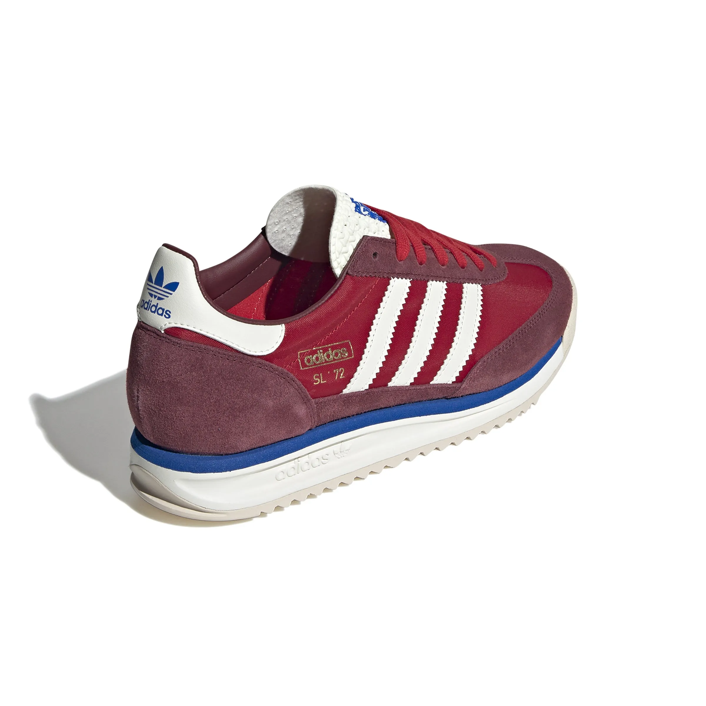 SL 72 RS 'Shadow Red' walkers - specific functions Plush traction