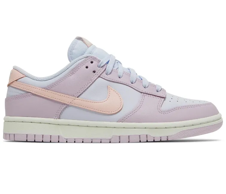 Womens Nike Dunk Low (Easter) Ergonomic form