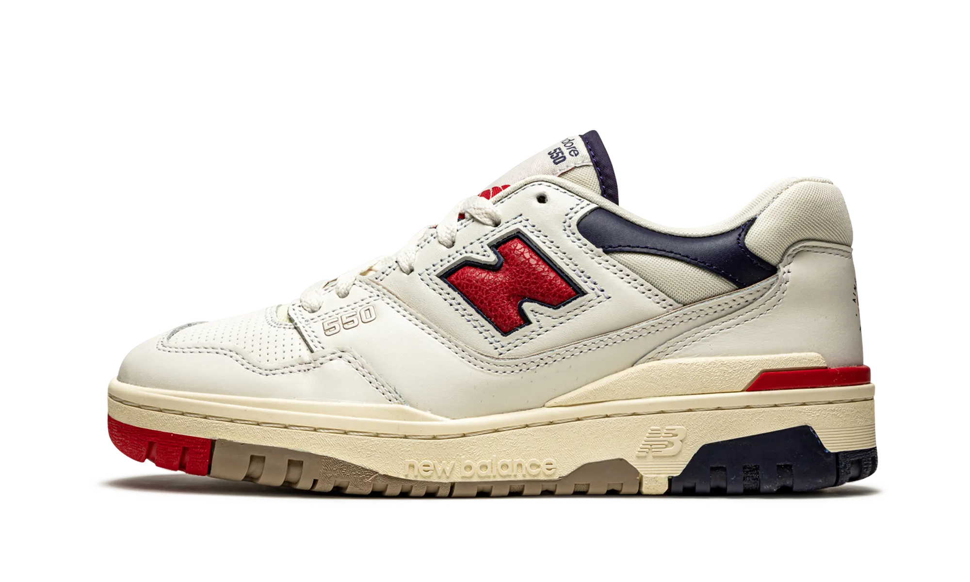 intermediate shoes buckles 550 "Aime Leon Dore - White Navy Red"