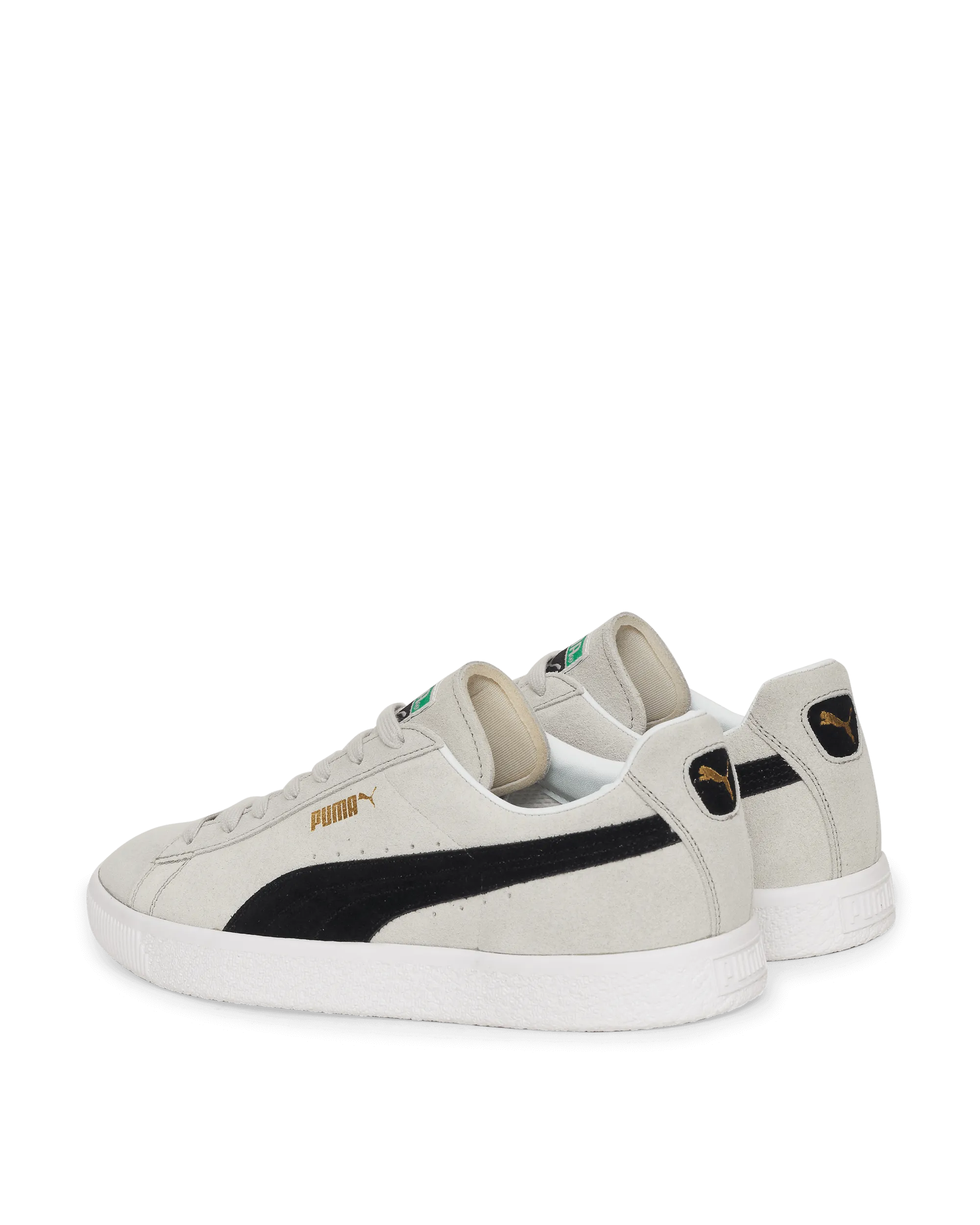 Tread Grip Rubber Traction Suede Vintage MIJ Sneakers Purple