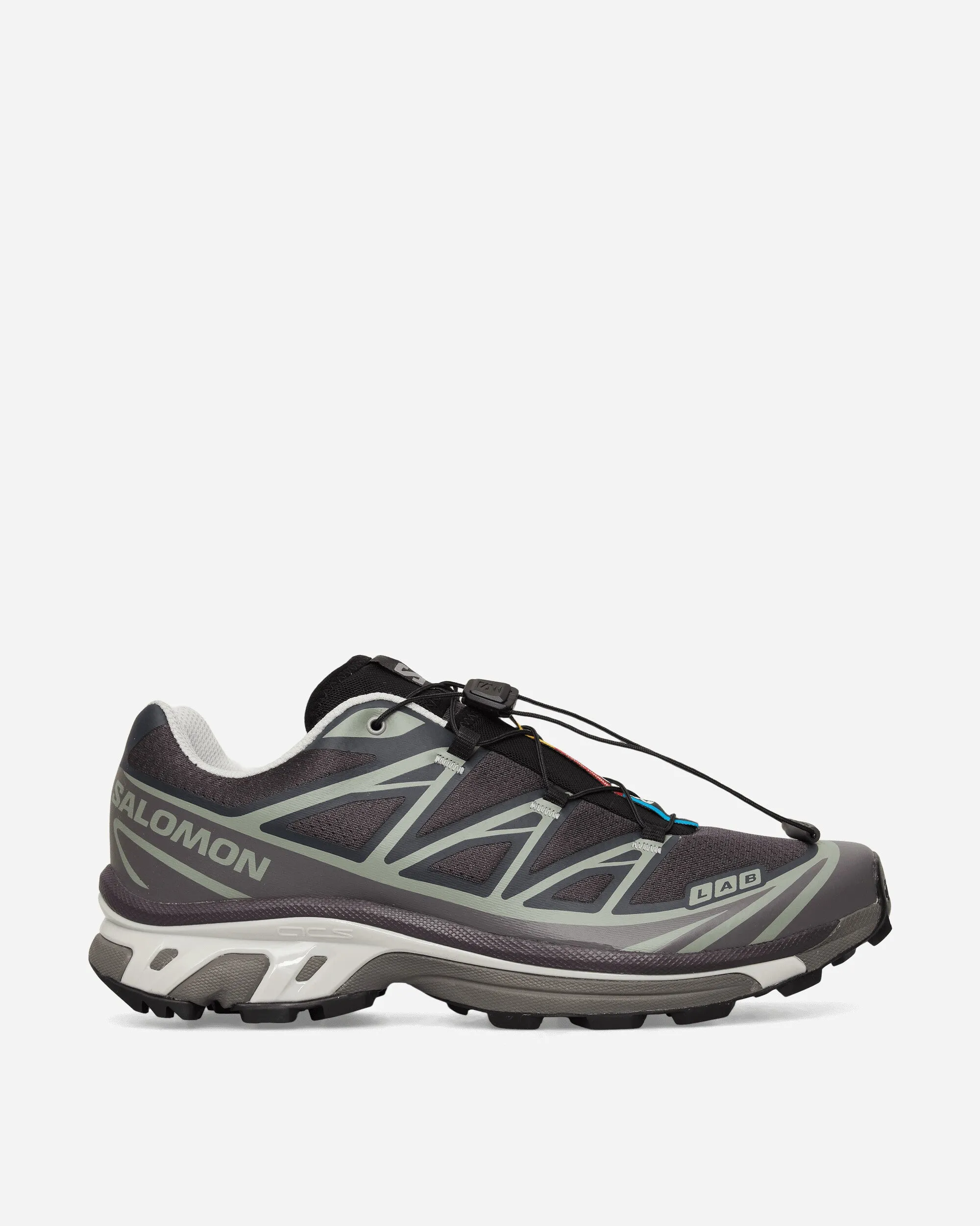 XT-6 Sneakers Nine Iron / Excalibur / Plum Perfect Smooth Form