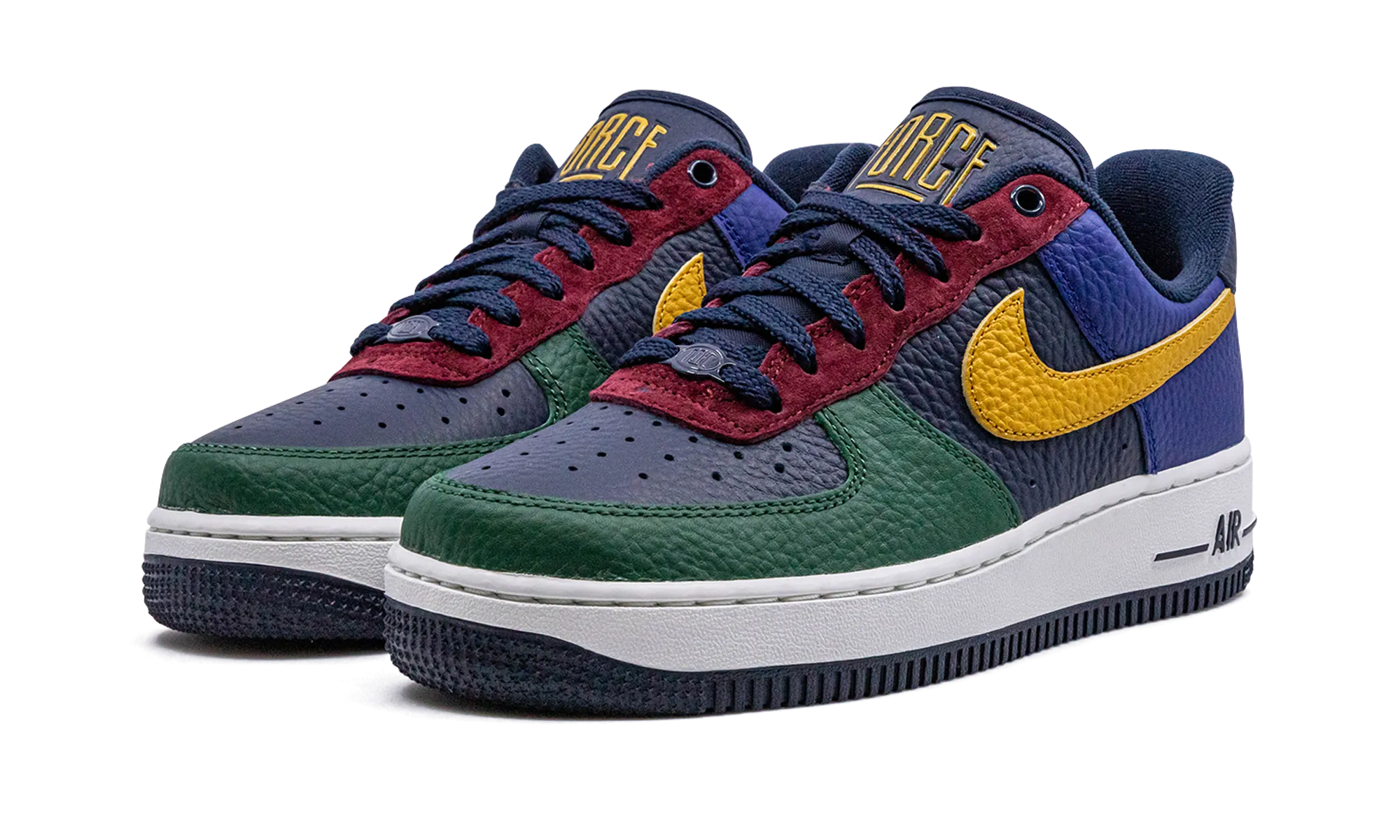 AIR FORCE 1 LO '07 LX WMNS "Command Force Obsidian Gorge Green" Comfy Texture