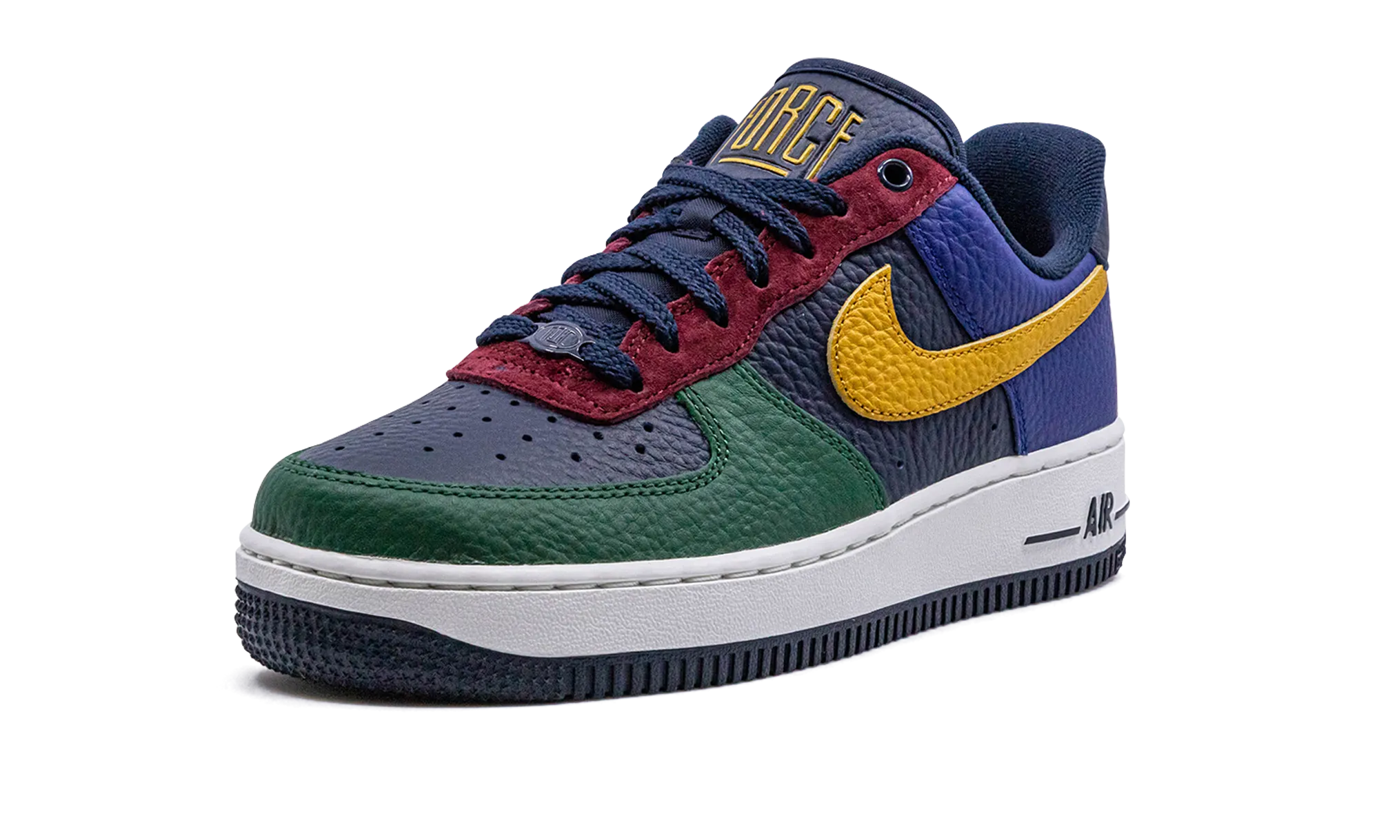 Cozy Fit AIR FORCE 1 LO '07 LX WMNS "Command Force Obsidian Gorge Green"
