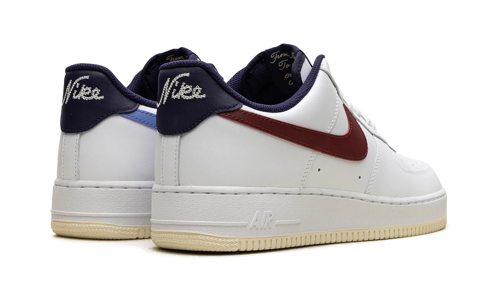 Air Force 1 Low "From Nike To You" Sneaker Cleaning Kit Tough Rubber