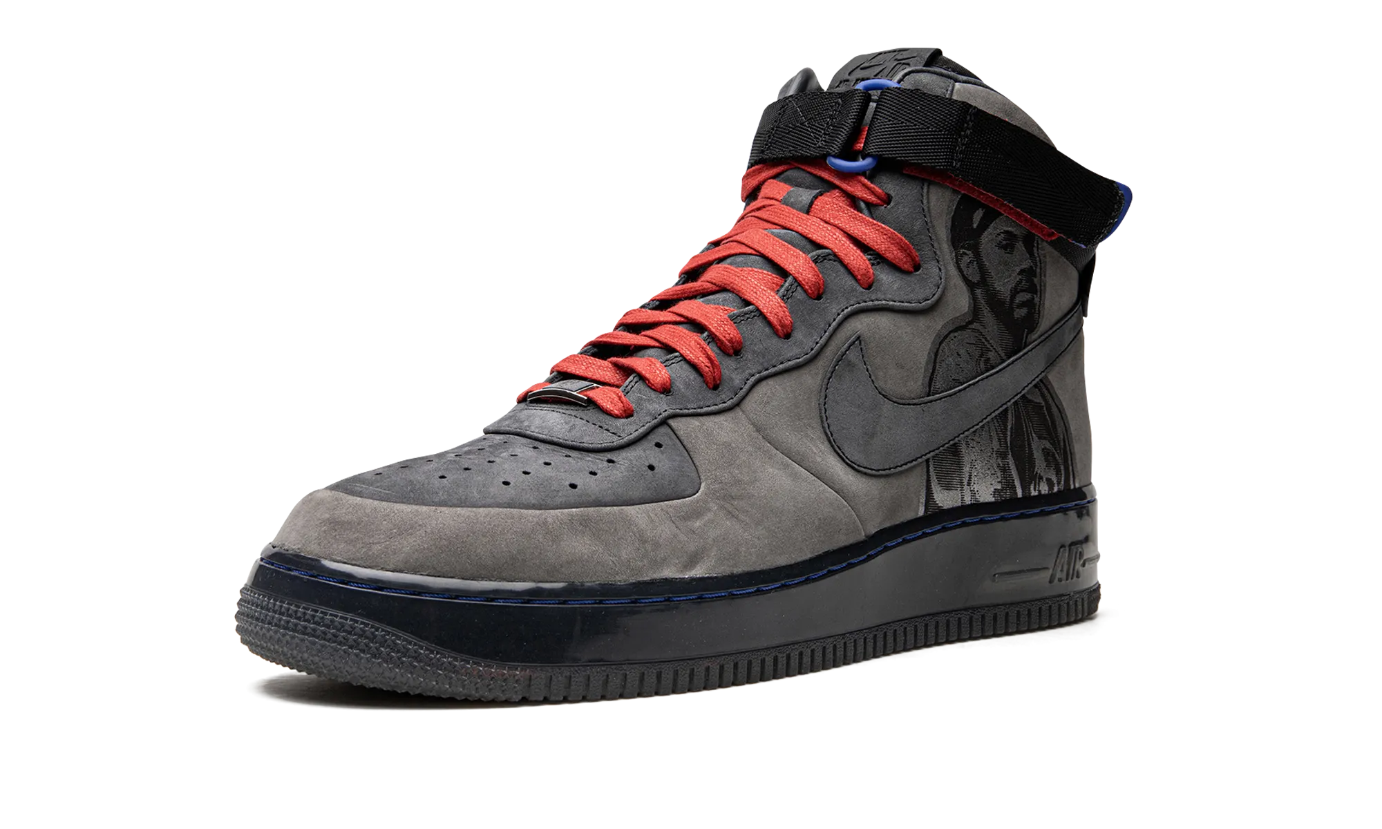 Vulcanized Sole Foot Glide Air Force 1 SPRM '07 (RASHEED)