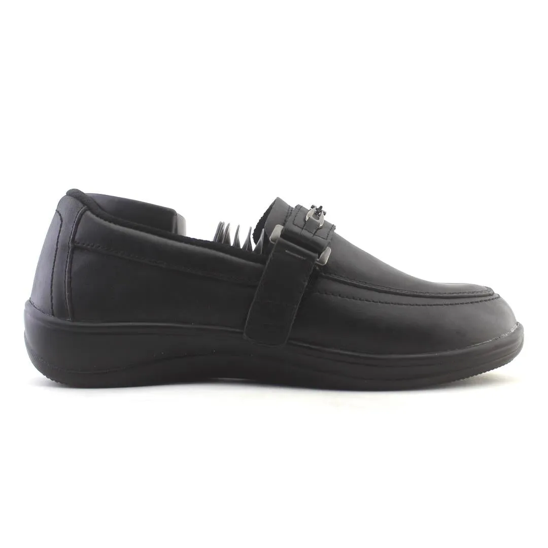 Consistent Pace Soft Material Orthofeet Women - Chelsea - Black (EX)