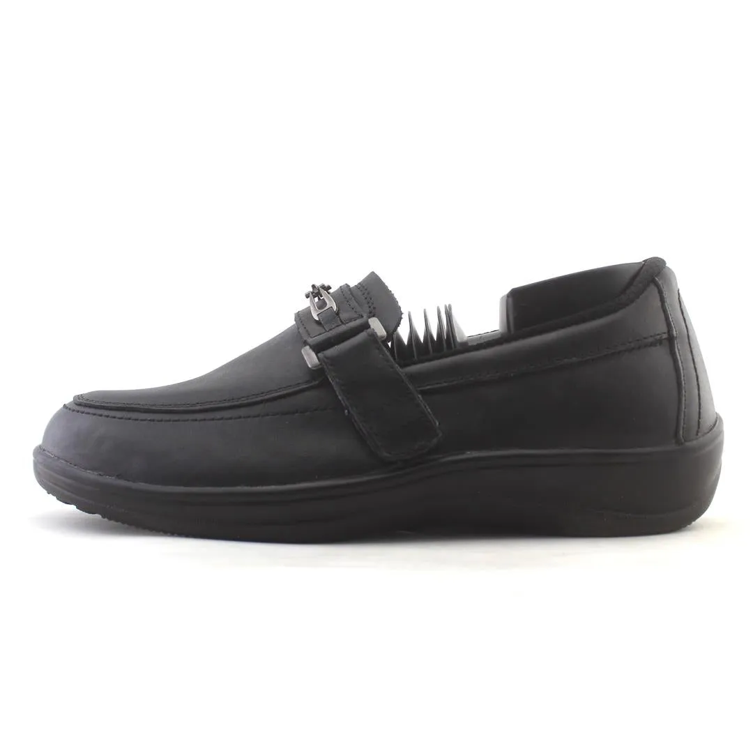 Premium Comfort Orthofeet Women - Chelsea - Black (EX)