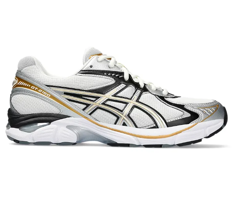 Lace Up Closure Mechanism Women's Asics GT-2160 (Cream/Pure Silver)
