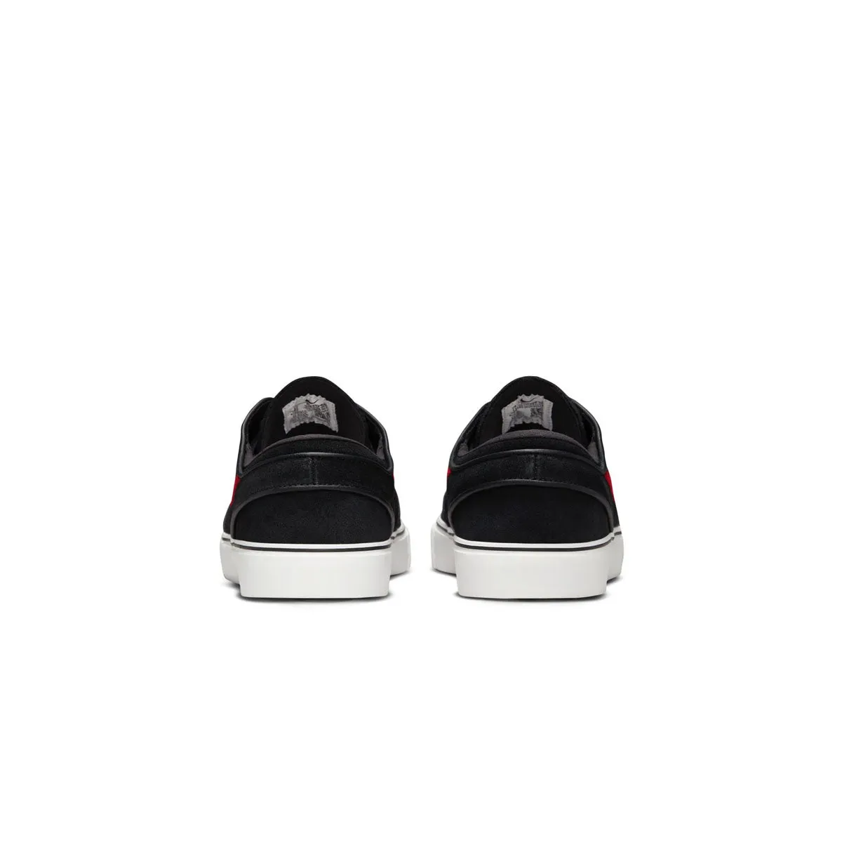 SB Zoom Janoski OG  'Black University Red' strap - on style