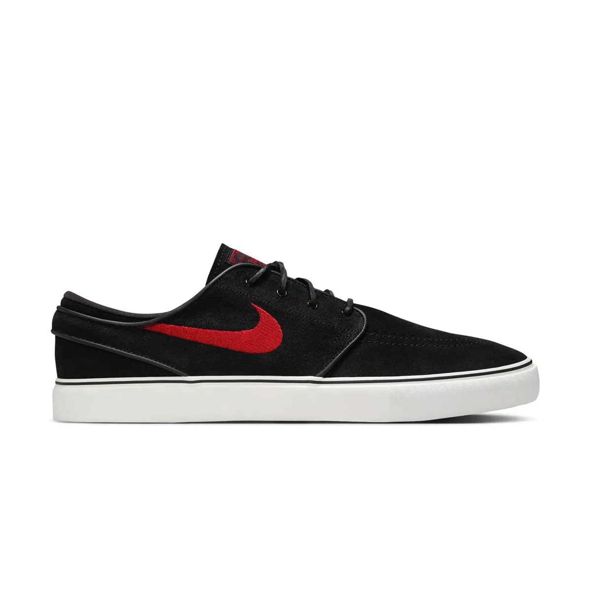 SB Zoom Janoski OG  'Black University Red' neon Breathable piece