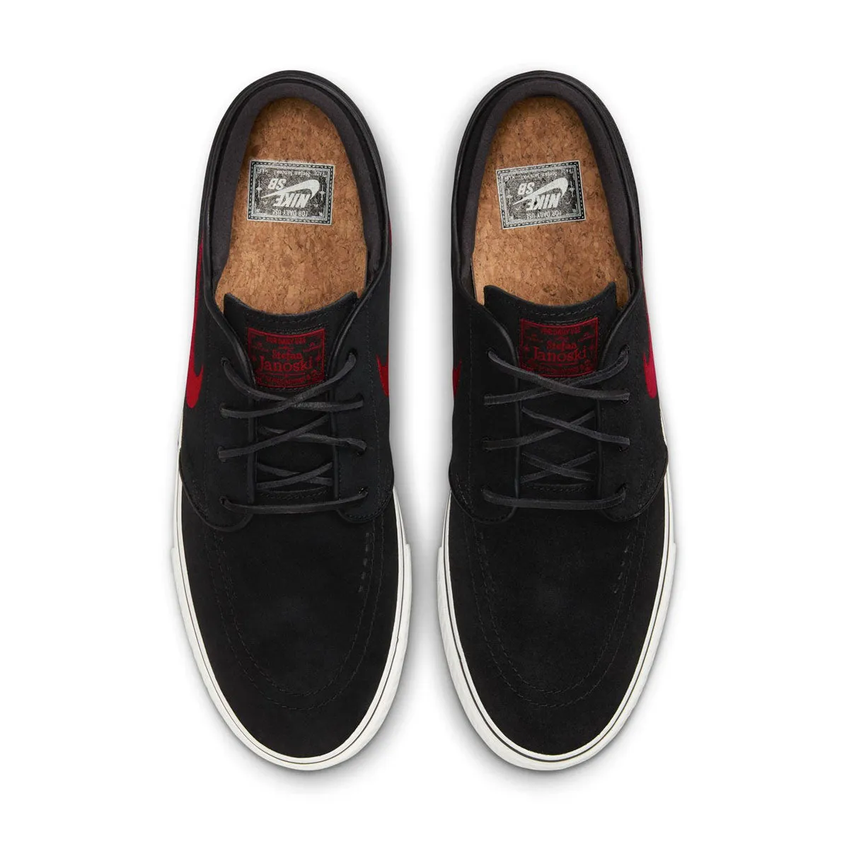 Toe Protection SB Zoom Janoski OG  'Black University Red'