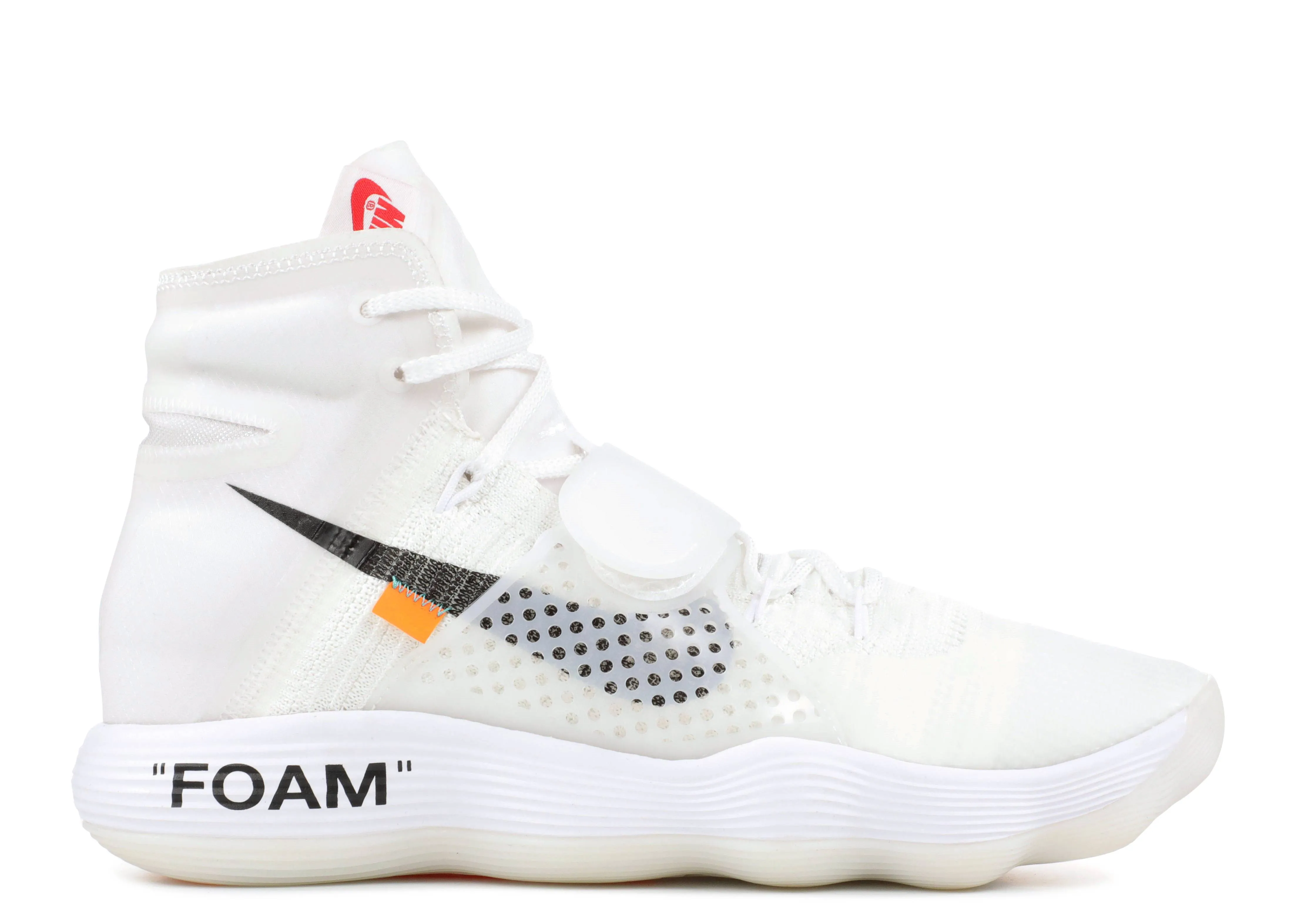 Blossom Jog Off-White x Hyperdunk 2017 Flyknit 'The Ten' 20217 SKU AJ4578 100 - Authentic - New in Box