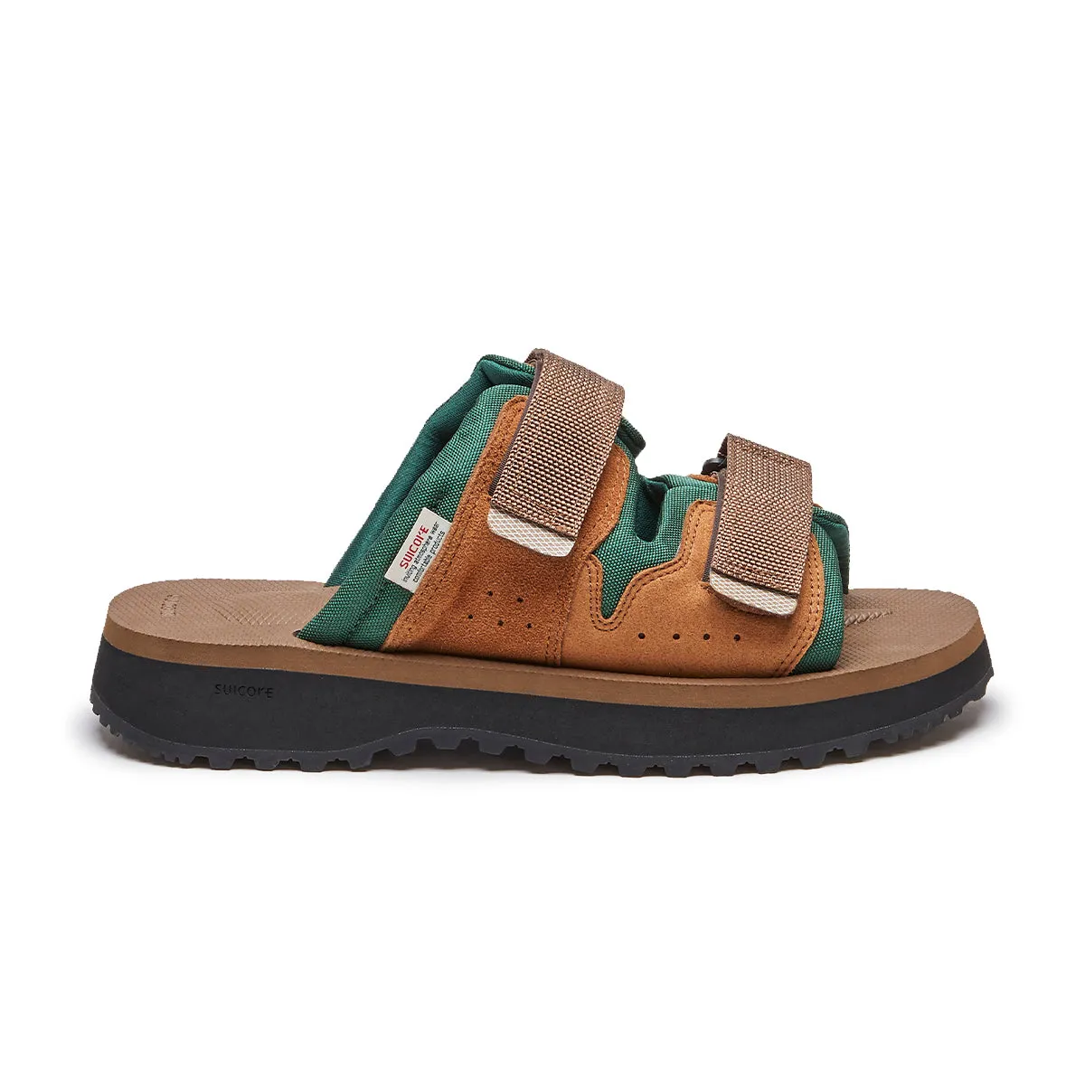 breathable user Plain MOGI-ab 'Brown Olive'