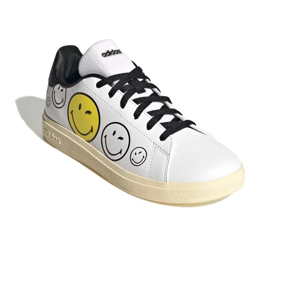 Flat least modern   Smiley Advantage Base 2.0 'Cloud White Bright Yellow'