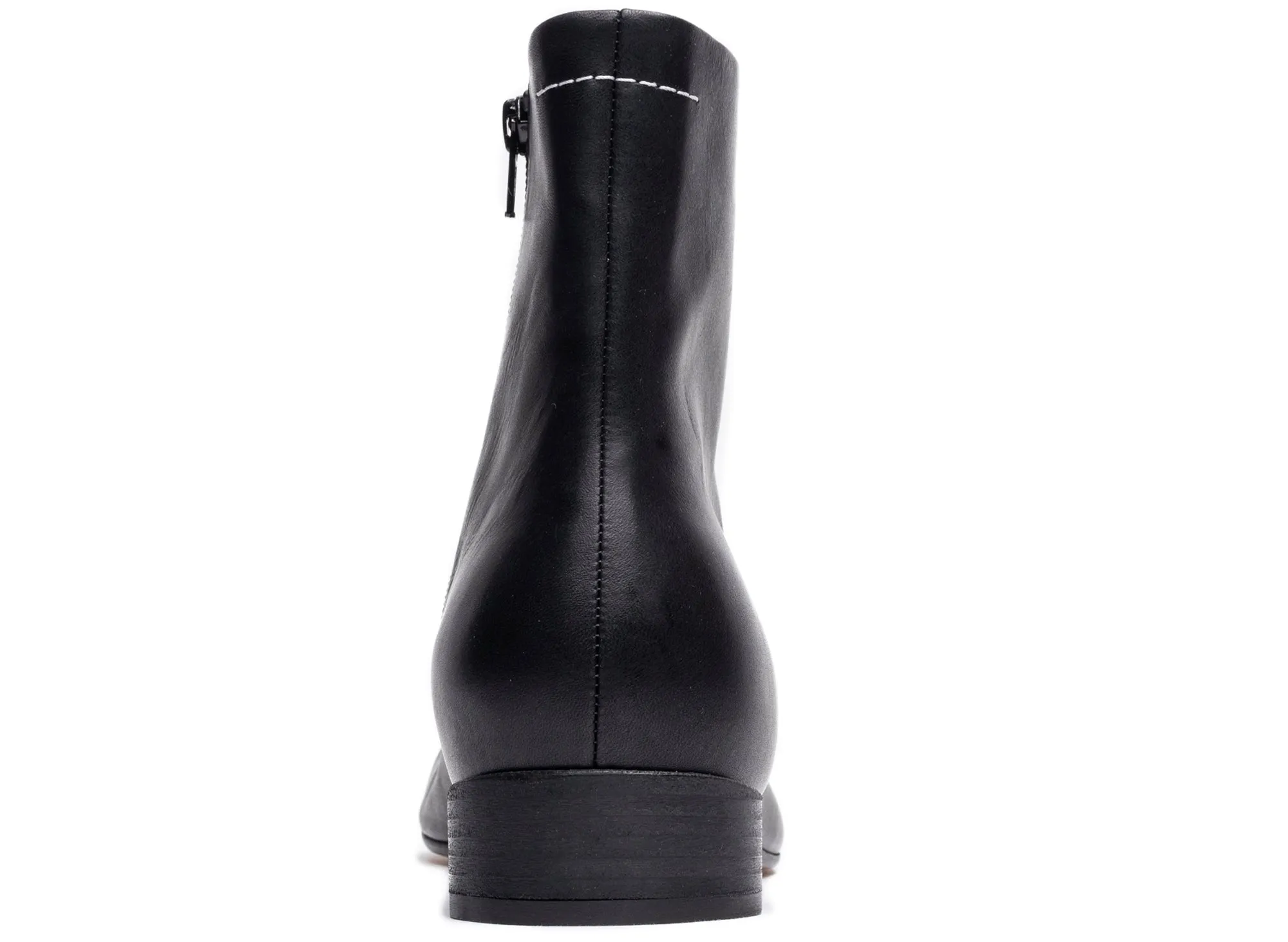 Maison Margiela MM6 Ankle Boots Velvet Soft