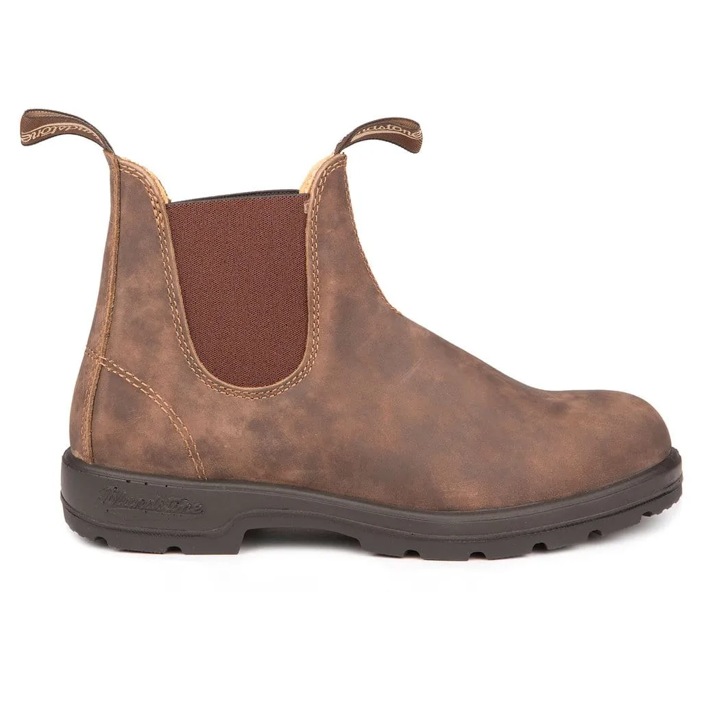 Blundstone 585 - Classic - Rustic Brown Warm Interior