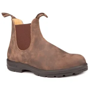 Blundstone 585 - Classic - Rustic Brown Protective Finish Rough Trail Hiker