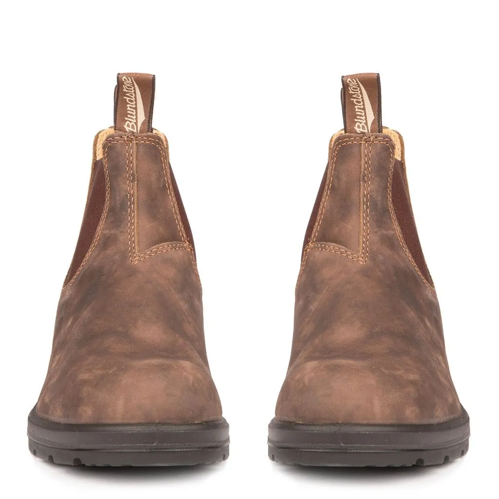 Mud Resistant Trail Exploration Blundstone 585 - Classic - Rustic Brown