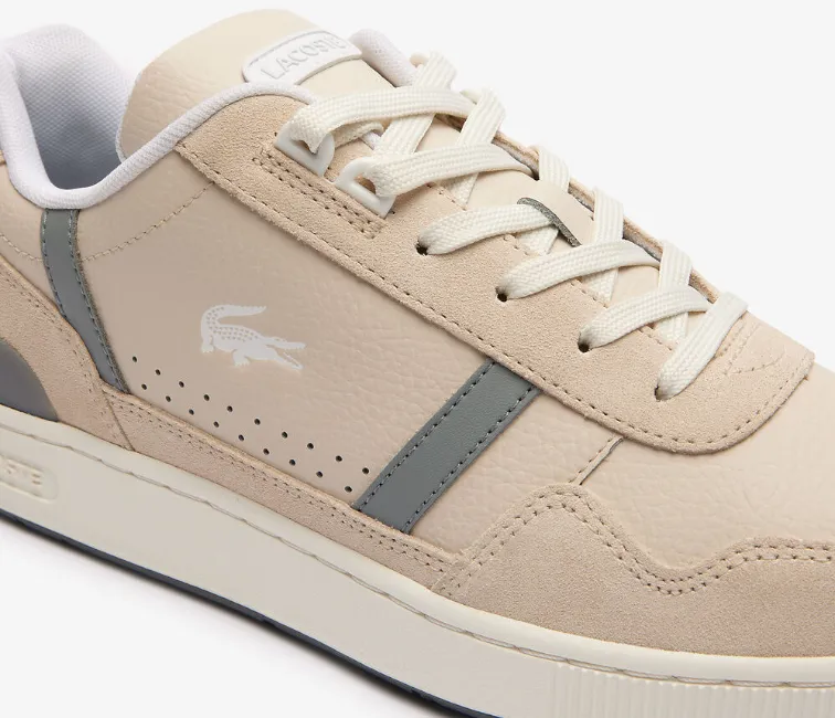 Max Grip Men's Lacoste T-Clip 124 2 SMA (Off White/Grey)