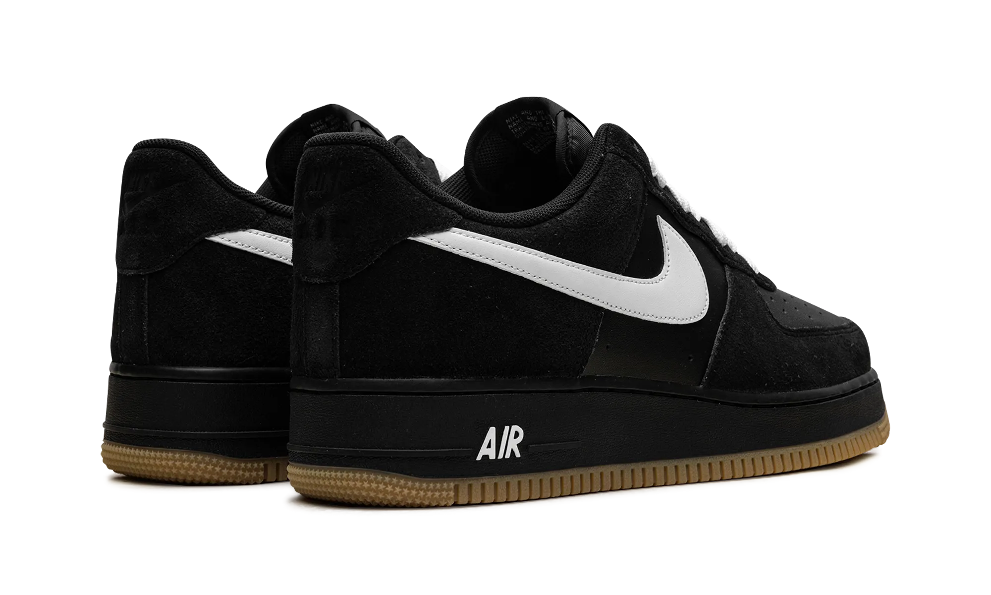 Air Force 1 Low SK8 "Black Gum" Motion Grip Low Comfort