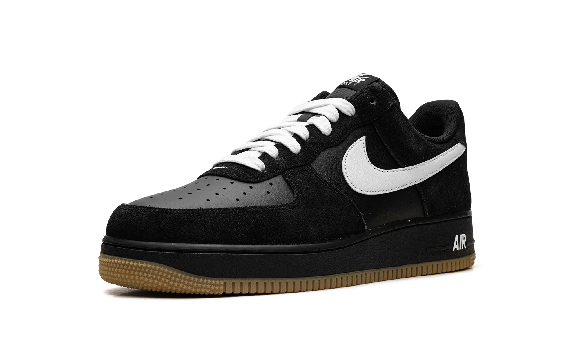Multi Density Midsole Step Cushion Air Force 1 Low SK8 "Black Gum"